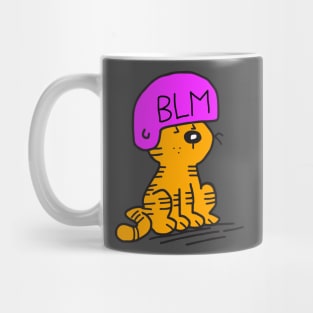 Black Lives Matter Heathcliff Helmet Mug